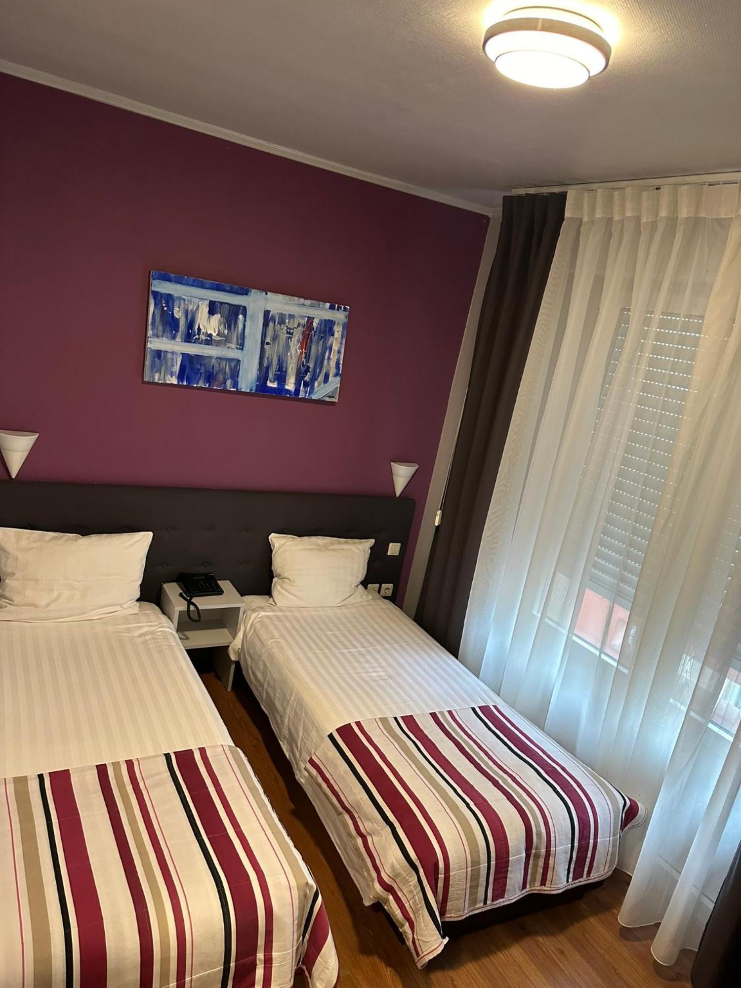Yasha Hotel Luxembourg Luaran gambar