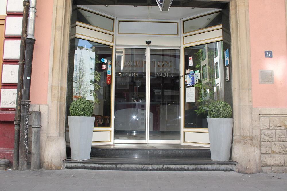 Yasha Hotel Luxembourg Luaran gambar