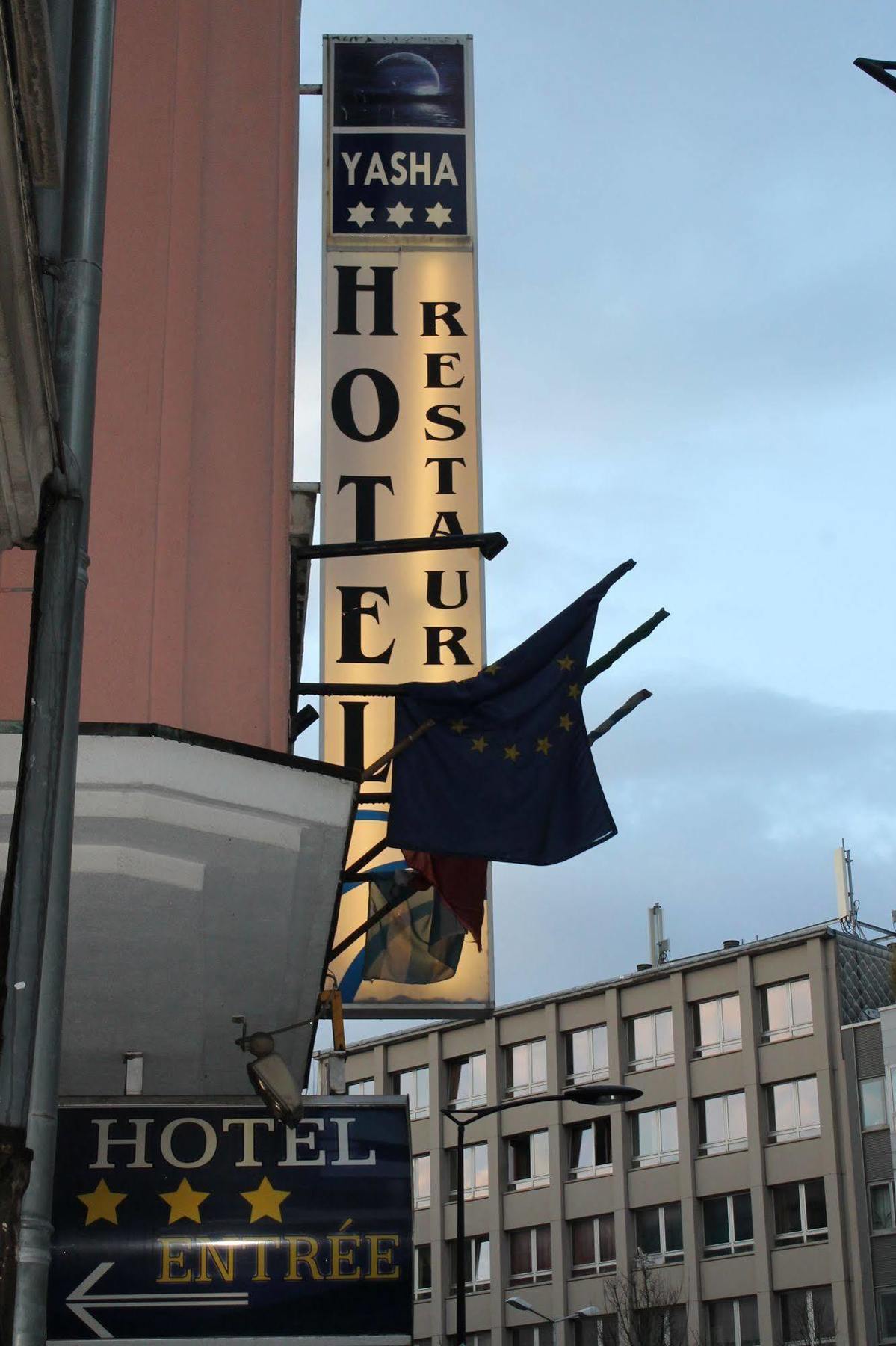 Yasha Hotel Luxembourg Luaran gambar